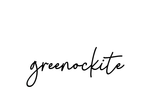 Greenockite signature