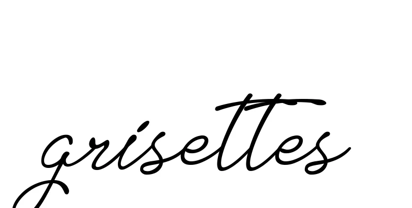 Handwritten Signature for Grisettes - Style 151 Online