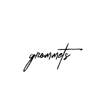 Handwritten Signature for Grommets - Style 133 Online