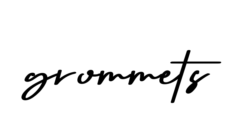 Handwritten Signature for Grommets - Style 135 Online