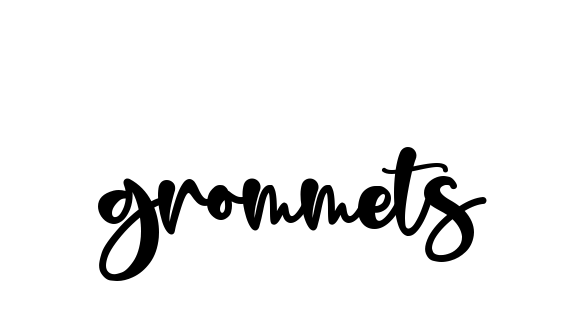 Handwritten Signature for Grommets - Style 136 Online