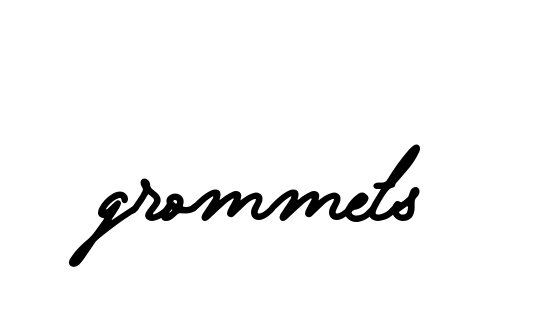 Handwritten Signature for Grommets - Style 137 Online