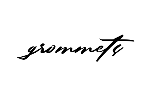 Handwritten Signature for Grommets - Style 140 Online
