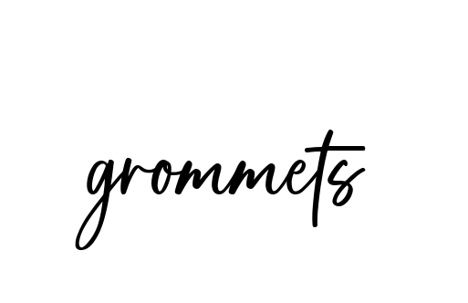 Handwritten Signature for Grommets - Style 142 Online