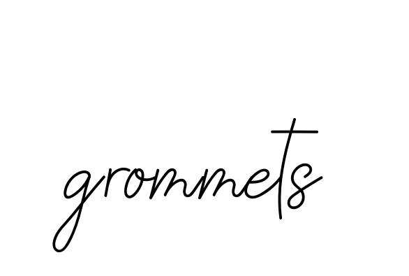 Handwritten Signature for Grommets - Style 145 Online