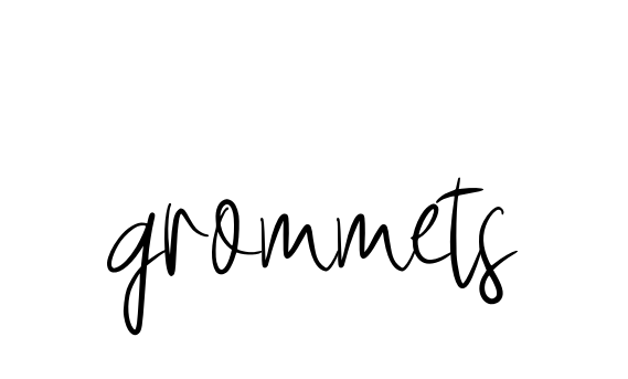 Handwritten Signature for Grommets - Style 146 Online