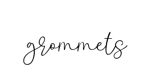 Handwritten Signature for Grommets - Style 147 Online