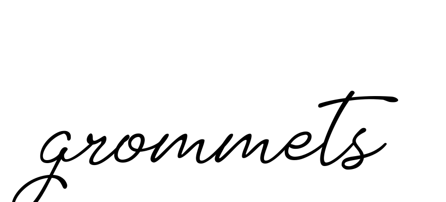 Handwritten Signature for Grommets - Style 151 Online