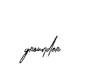 Handwritten Signature for Grounder - Style 133 Online