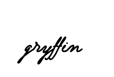 Gryffin signature