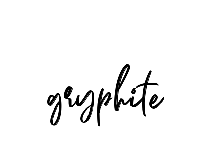 Handwritten Signature for Gryphite - Style 141 Online