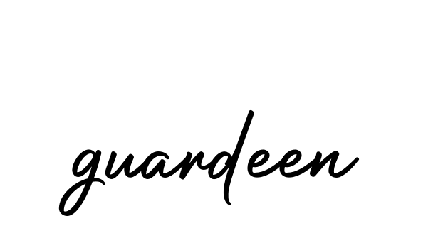 Guardeen signature