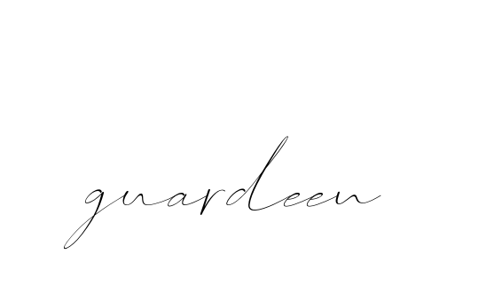 Guardeen signature