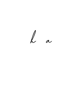 Handwritten Signature for H-a - Style 139 Online