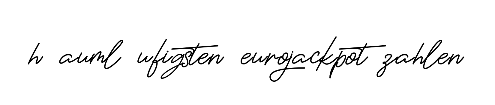 H Auml Ufigsten Eurojackpot Zahlen Signature Style Theprestigesignature