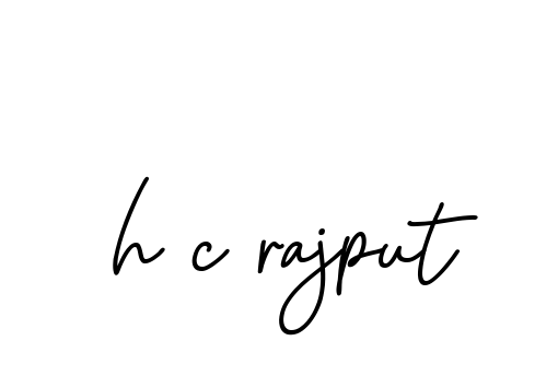 H-c-rajput signature