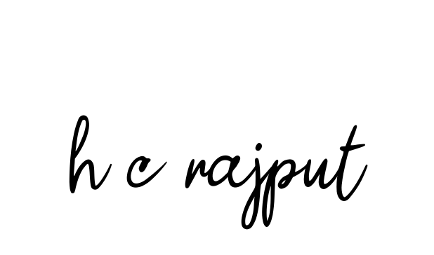 H-c-rajput signature