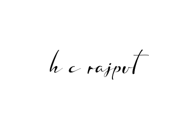 H-c-rajput signature