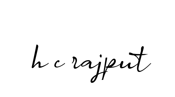 H-c-rajput signature