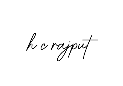 H-c-rajput signature