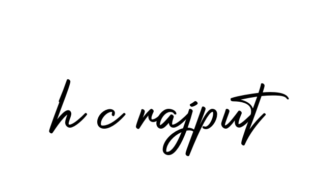 H-c-rajput signature
