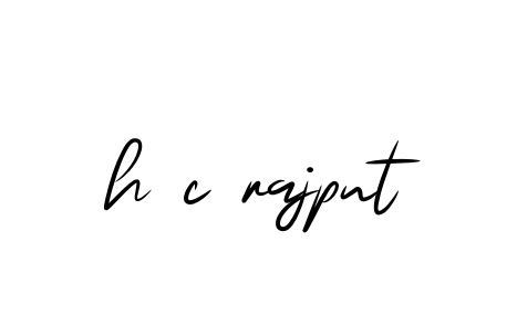 H-c-rajput signature