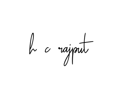H-c-rajput signature