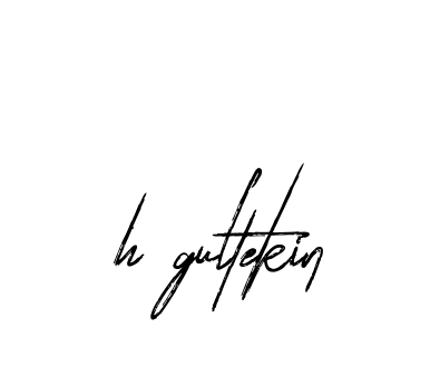 Handwritten Signature for H-gultekin - Style 133 Online