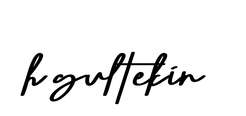 Handwritten Signature for H-gultekin - Style 135 Online