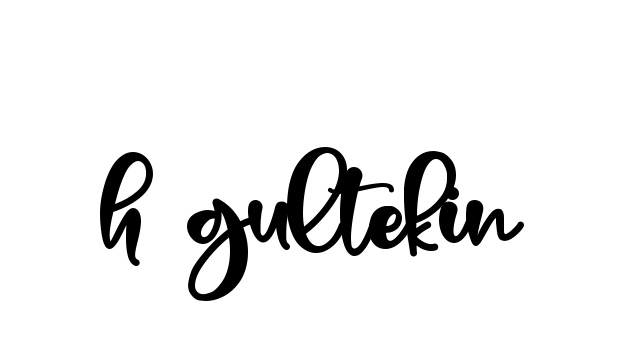 Handwritten Signature for H-gultekin - Style 136 Online