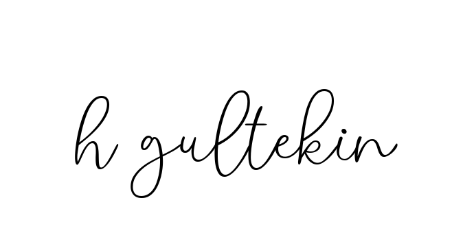 Handwritten Signature for H-gultekin - Style 147 Online