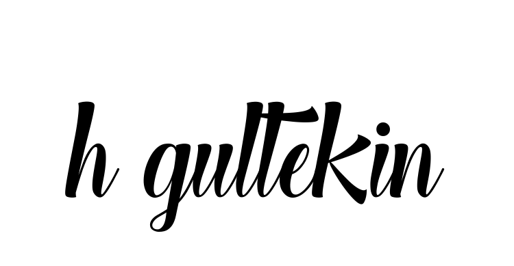 Handwritten Signature for H-gultekin - Style 148 Online