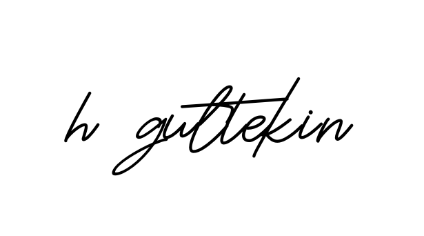 Handwritten Signature for H-gultekin - Style 150 Online