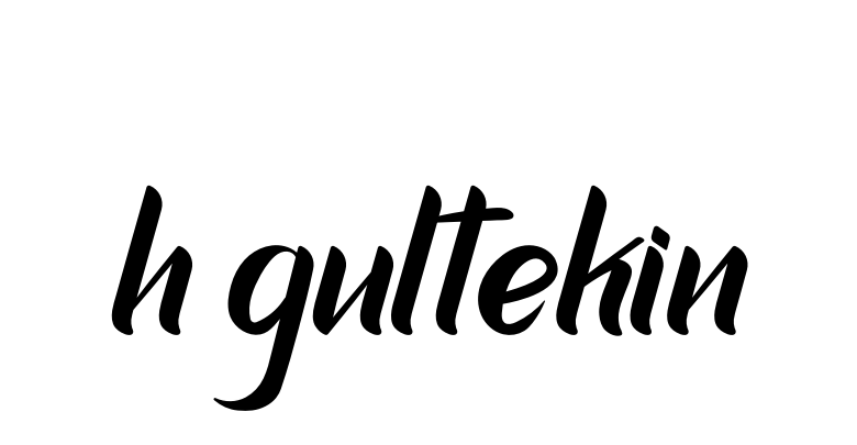 Handwritten Signature for H-gultekin - Style 153 Online