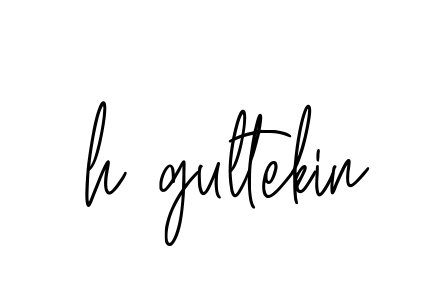 Handwritten Signature for H-gultekin - Style 154 Online
