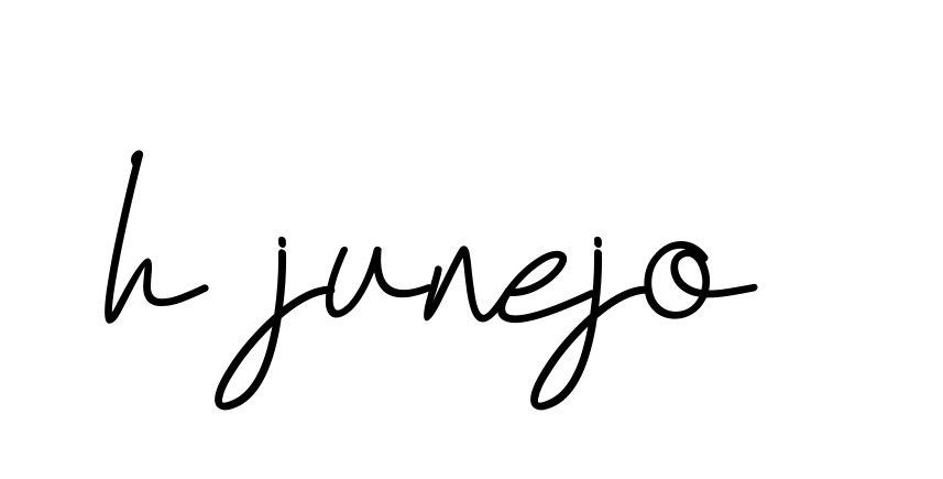 H-junejo- signature