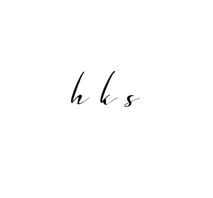 H-k-s signature