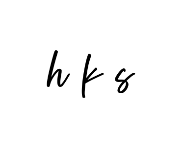 H-k-s signature