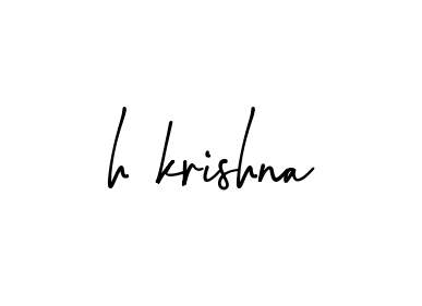 H-krishna- signature