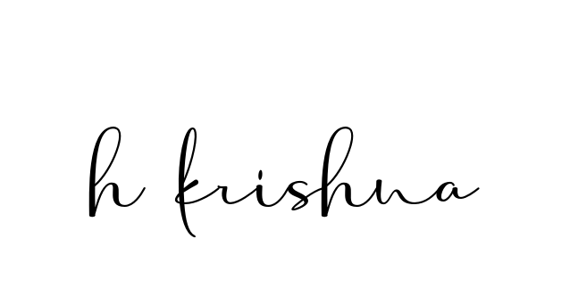 H-krishna- signature