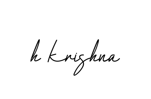 H-krishna- signature