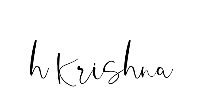 H-krishna- signature