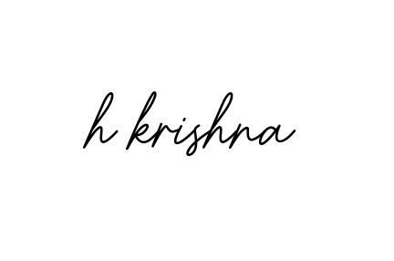 H-krishna- signature