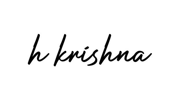 H-krishna- signature
