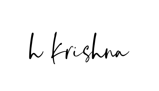 H-krishna- signature
