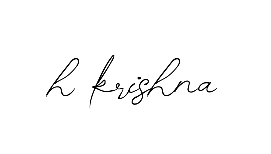 H-krishna- signature