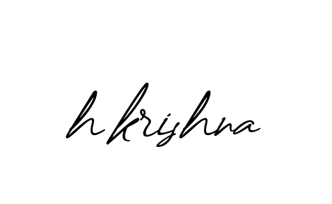 H-krishna- signature