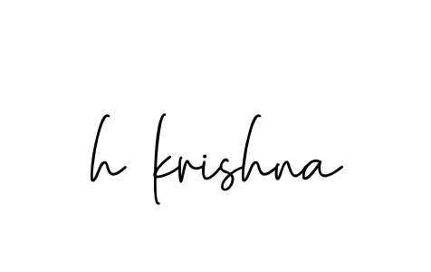 H-krishna- signature