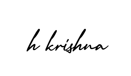 H-krishna- signature