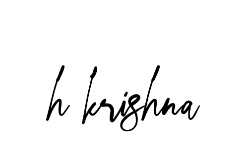 H-krishna- signature